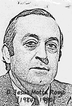 Retrato de D. Jesús Motta Romo, presidente 1984 – 1990