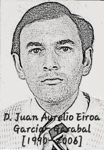 Retrato de D. Juan Aurelio Eiroa y García-Garabal, presidente 1990 – 2006