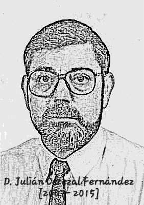 Retrato de D. Julián Cerezal Fernández, presidente 2006 – 2015